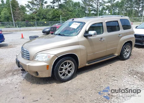 2006 Chevrolet Hhr Lt из США, поврежденный, VIN 3GNDA23D96S539184